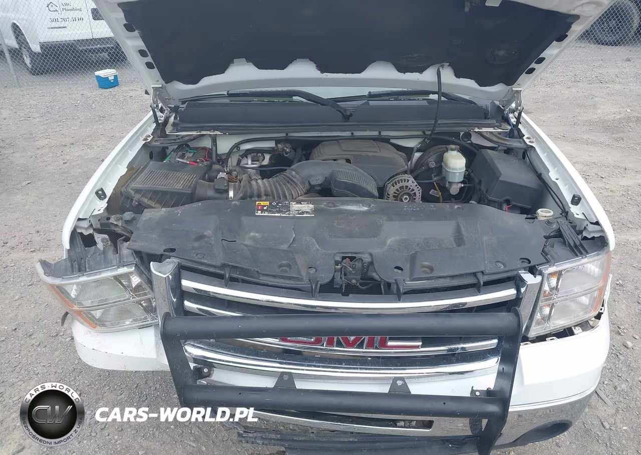 2013 GMC Sierra 1500 Sle VIN:3GTP2VE7XDG352564 - 10