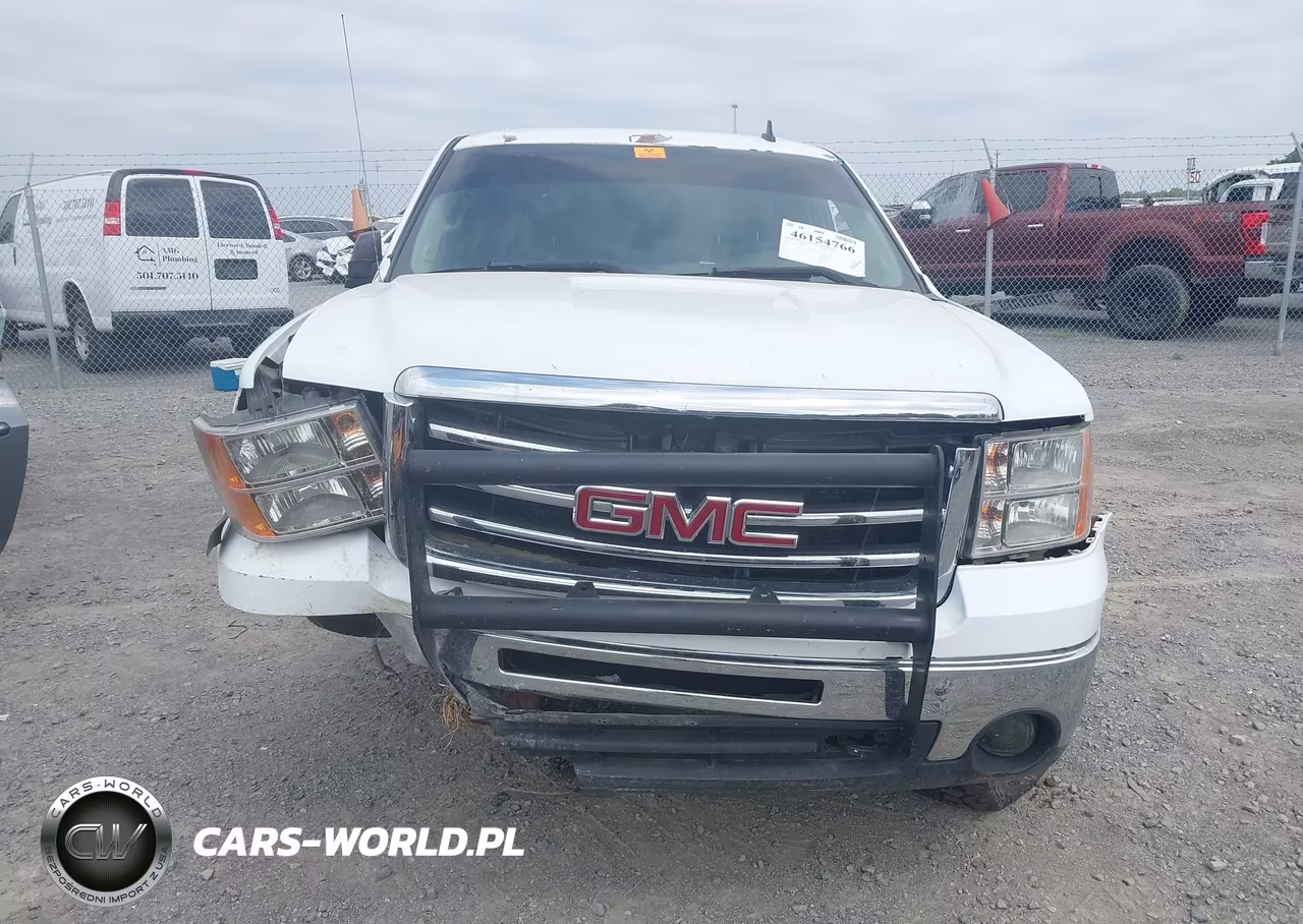 2013 GMC Sierra 1500 Sle VIN:3GTP2VE7XDG352564 - 12