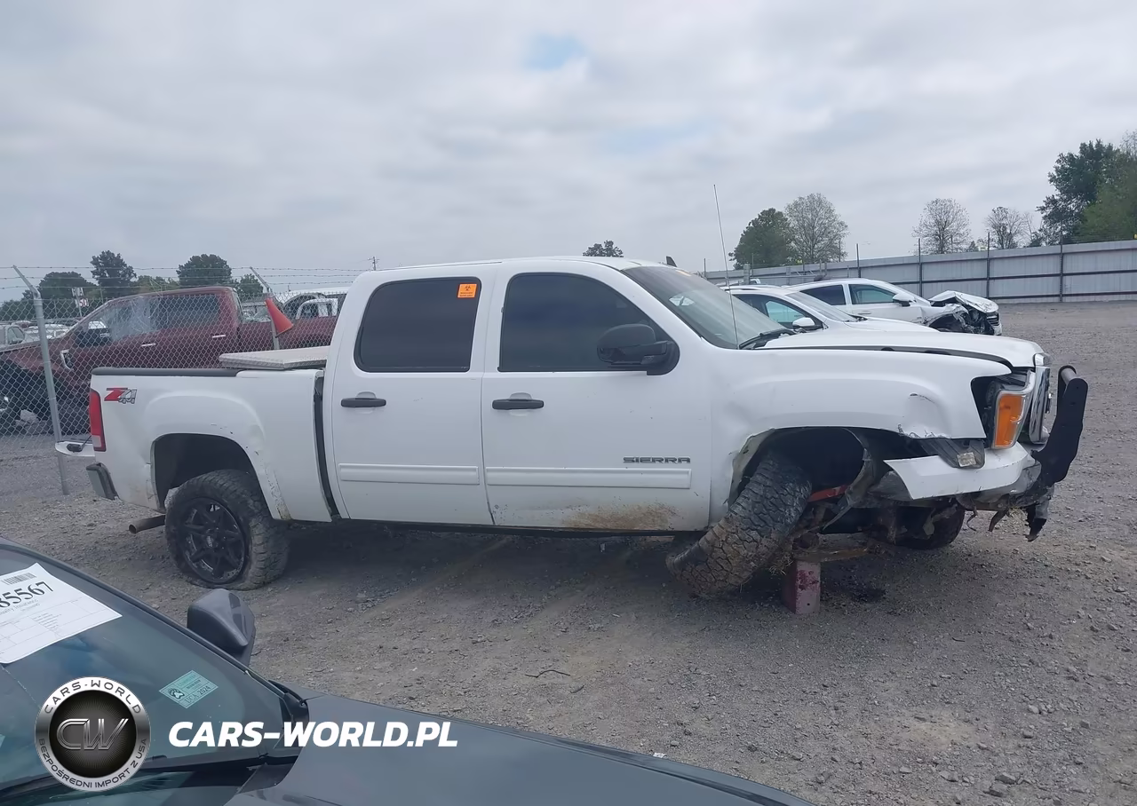 2013 GMC Sierra 1500 Sle VIN:3GTP2VE7XDG352564 - 13