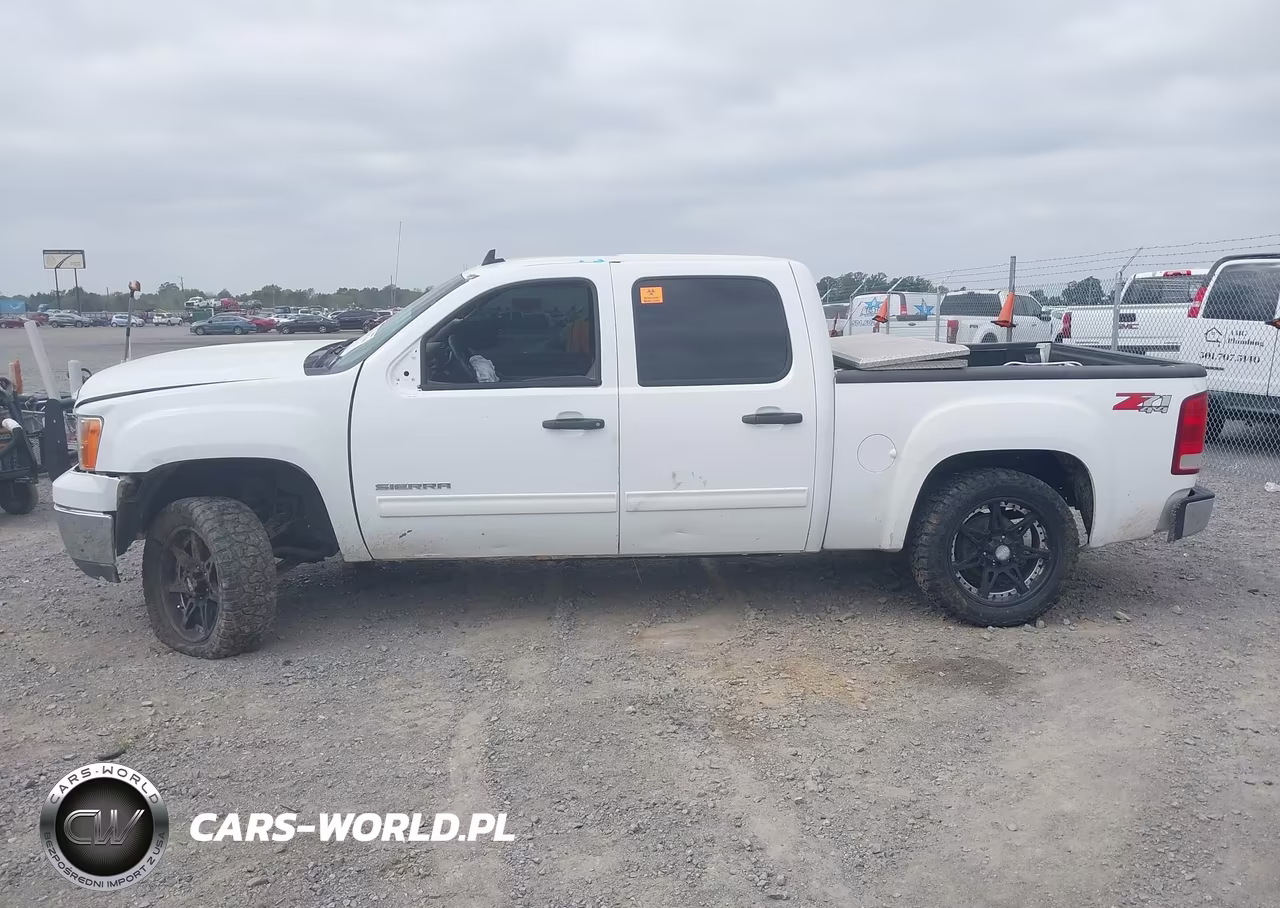 2013 GMC Sierra 1500 Sle VIN:3GTP2VE7XDG352564 - 14