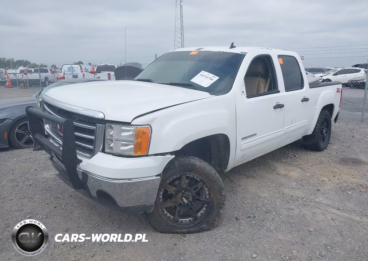 2013 GMC Sierra 1500 Sle VIN:3GTP2VE7XDG352564 - 2