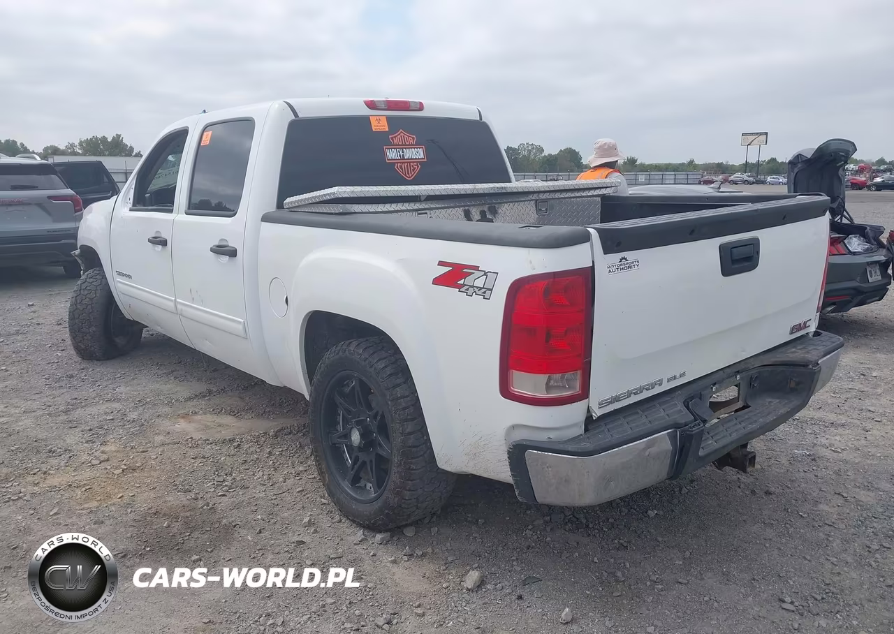 2013 GMC Sierra 1500 Sle VIN:3GTP2VE7XDG352564 - 3
