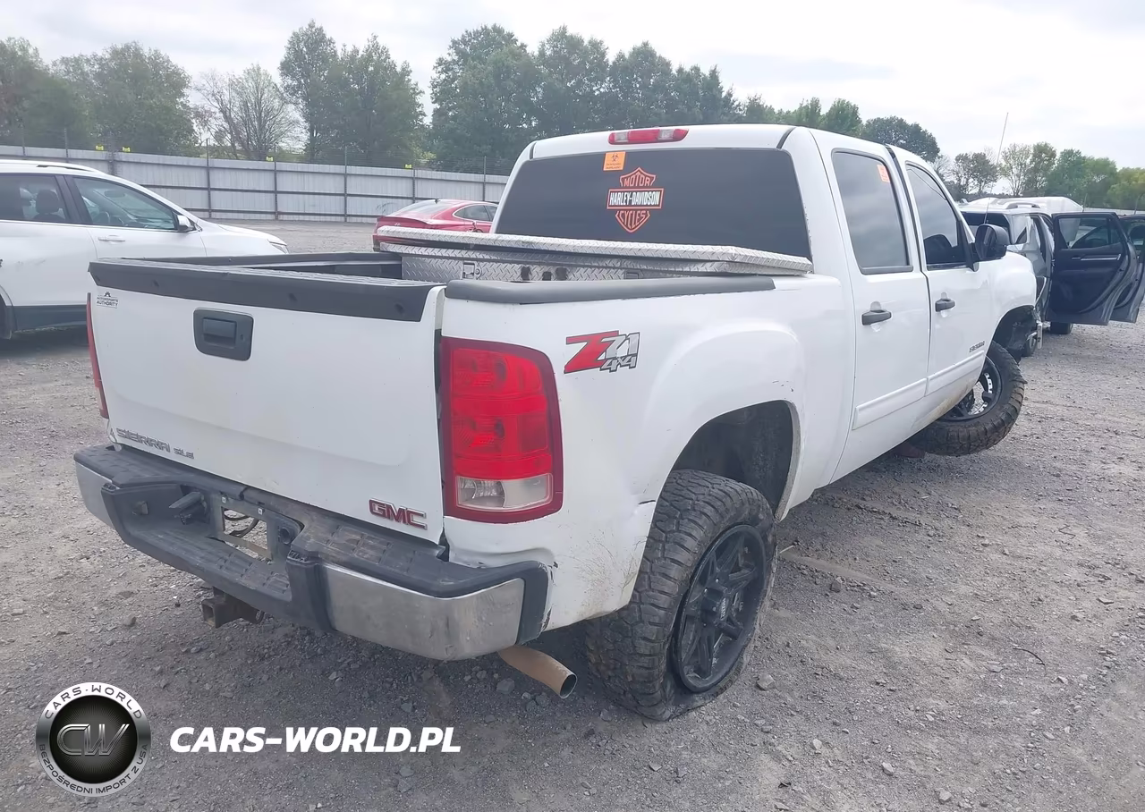 2013 GMC Sierra 1500 Sle VIN:3GTP2VE7XDG352564 - 4