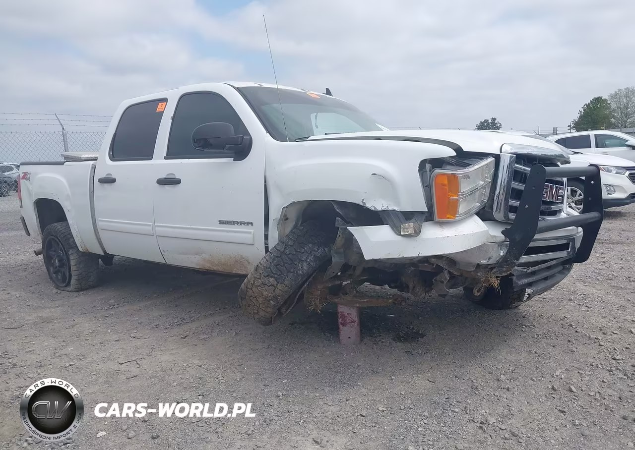 2013 GMC Sierra 1500 Sle VIN:3GTP2VE7XDG352564 - 6