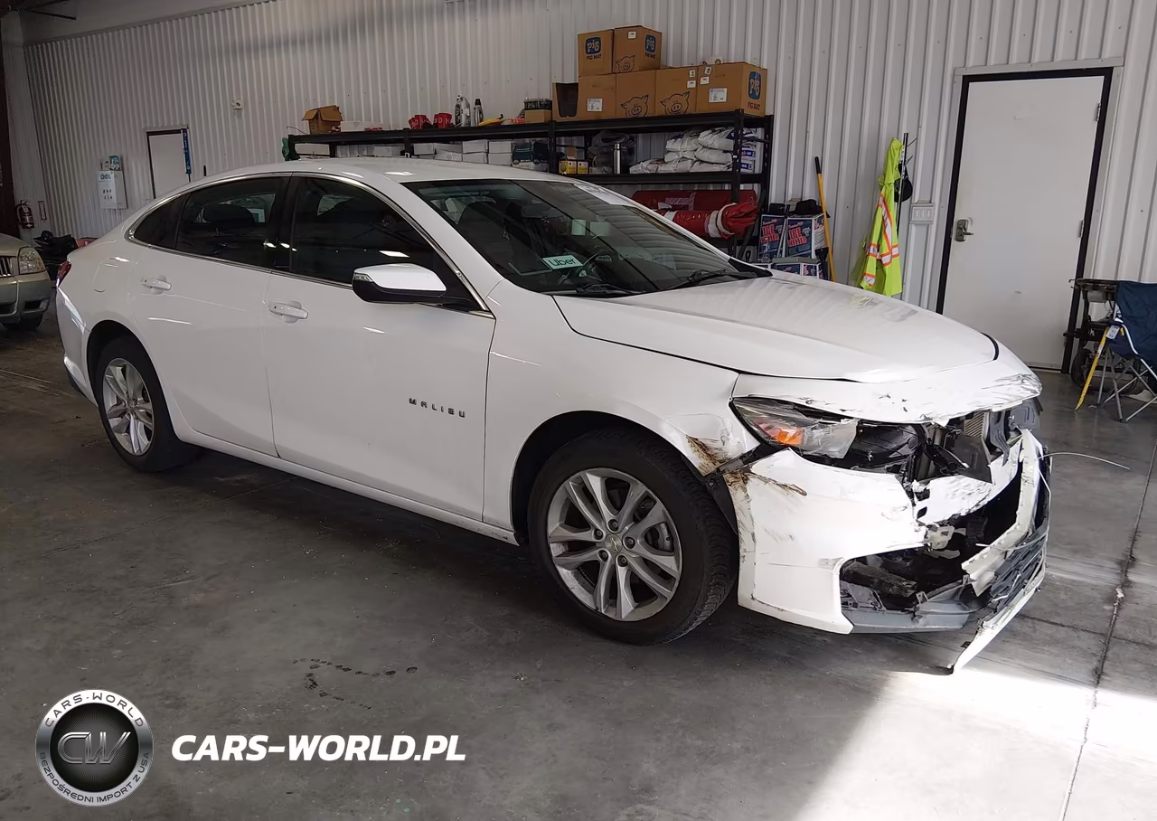 2018 Chevrolet Malibu Lt – zdjęcie 1 z 16