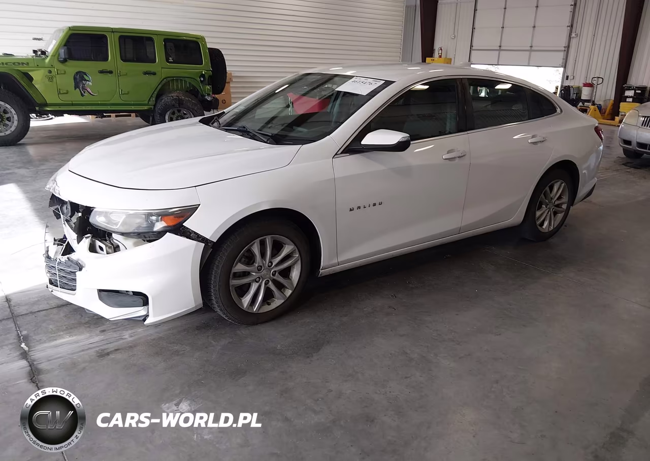 2018 Chevrolet Malibu Lt VIN:1G1ZD5ST6JF139055 - 2