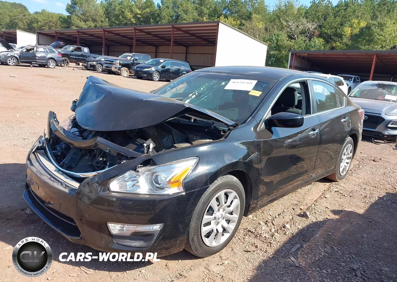 2015 Nissan Altima 2.5 S VIN:1N4AL3AP5FC293917 - 2