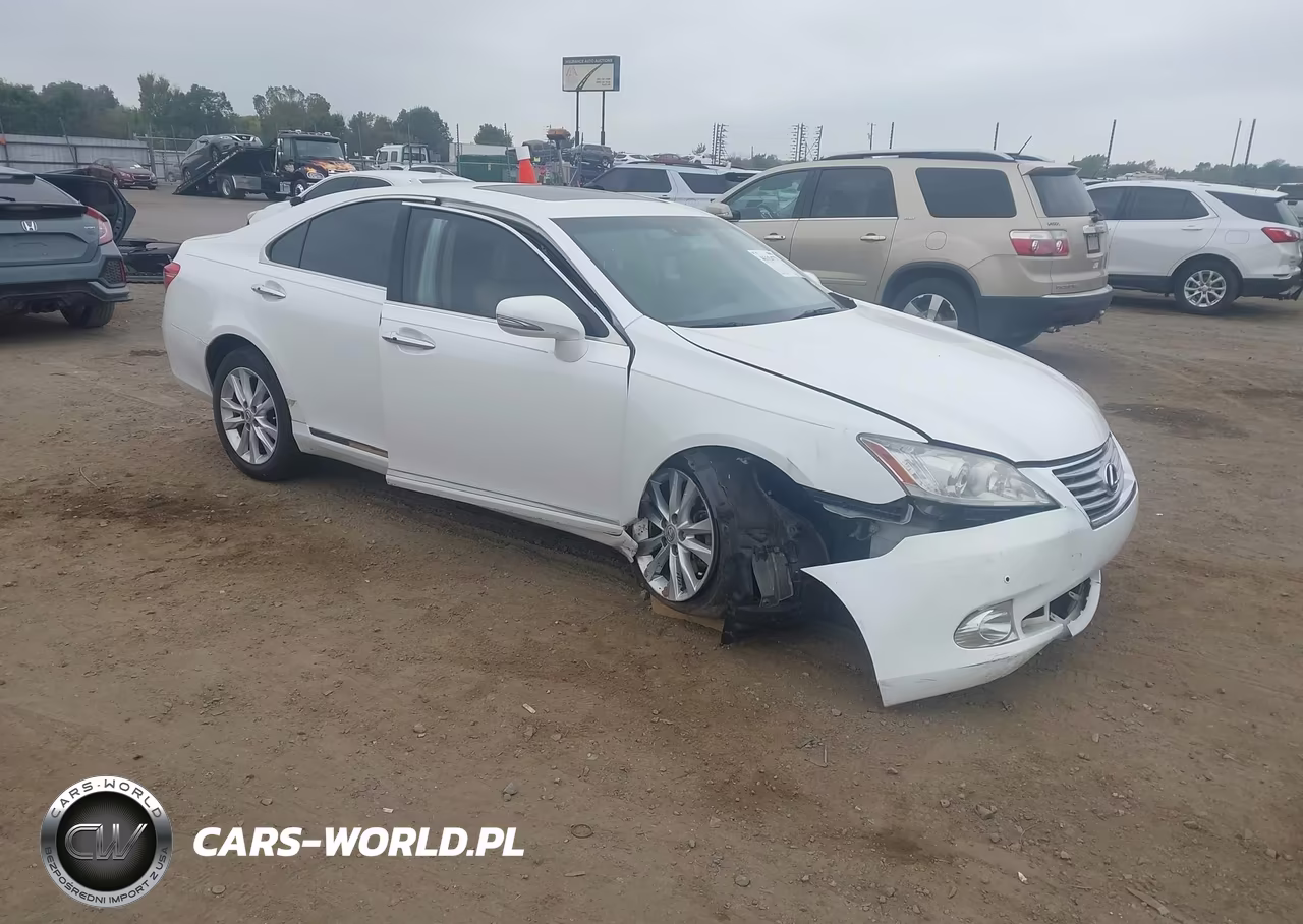 2010 Lexus Es 350