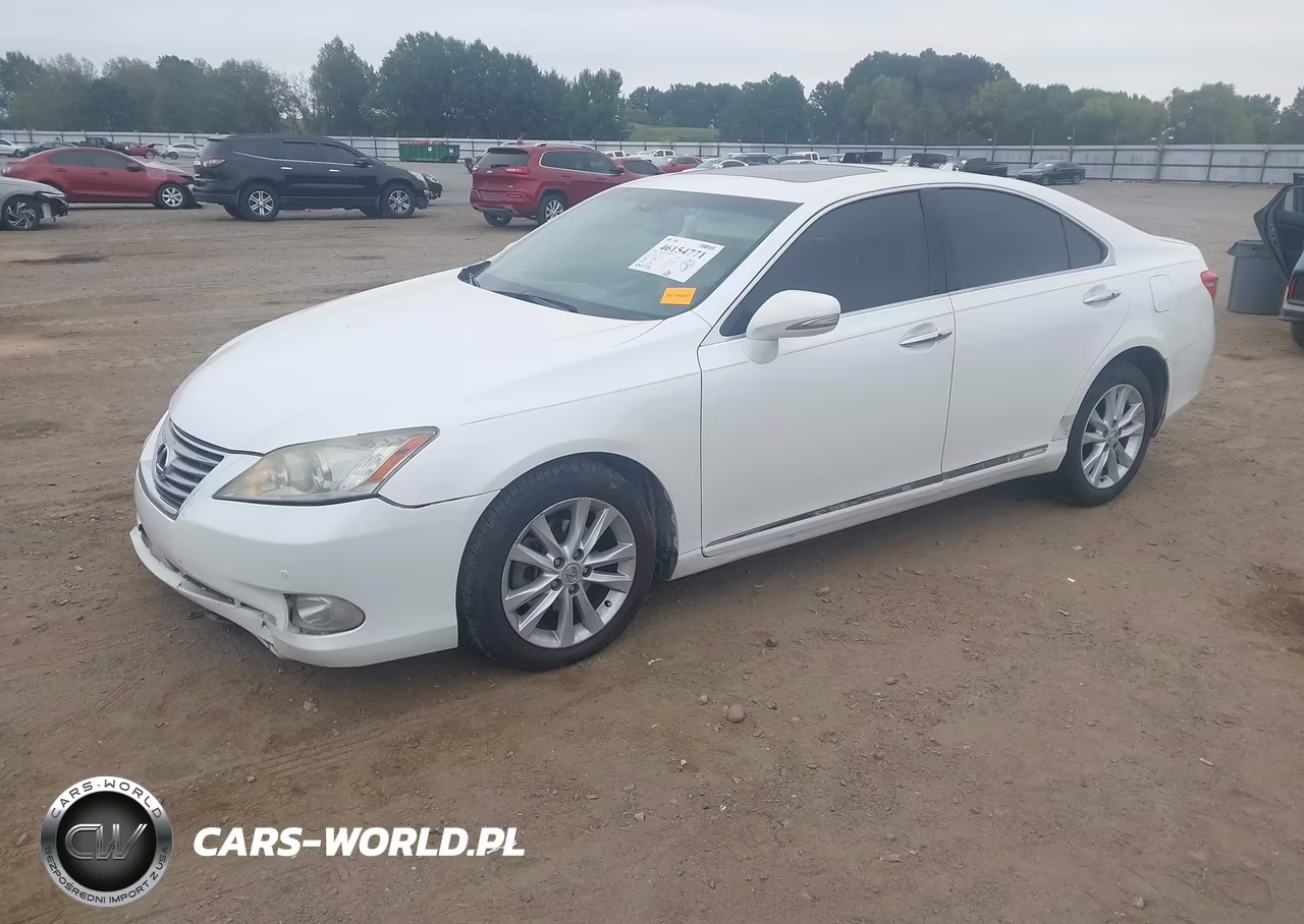2010 Lexus Es 350 VIN:JTHBK1EG3A2351486 - 2