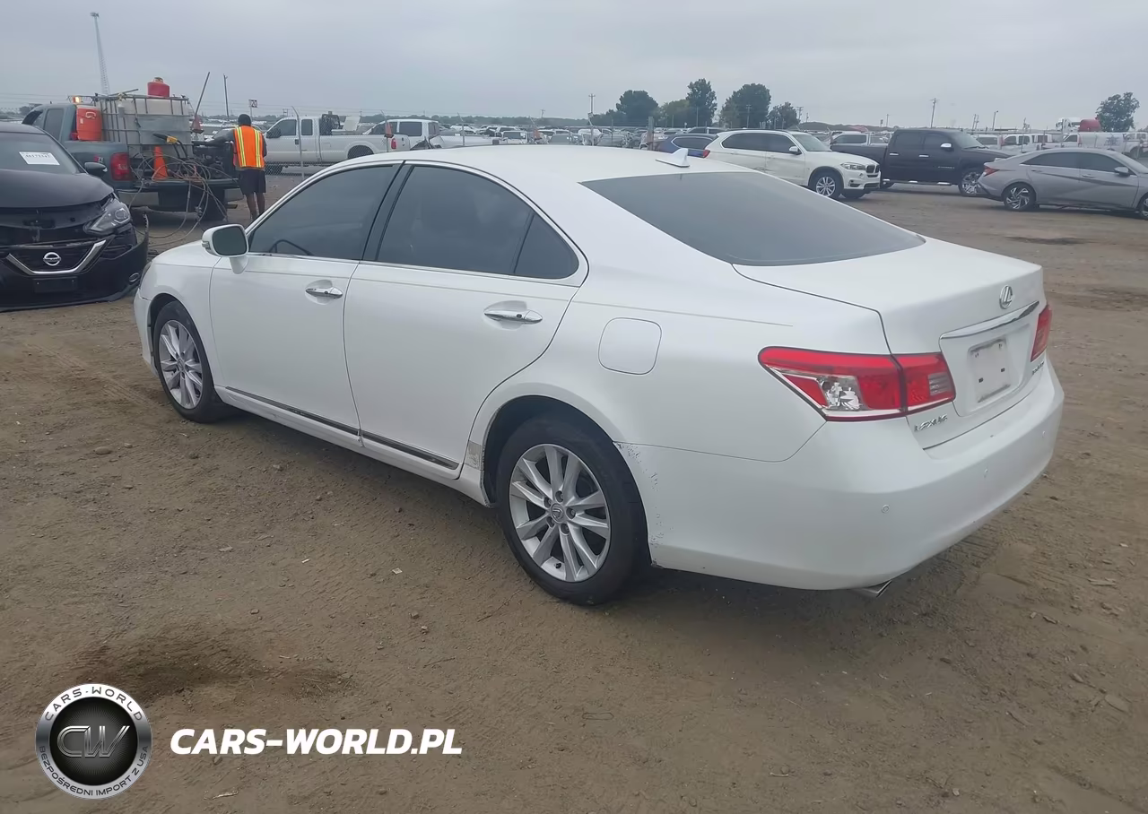 2010 Lexus Es 350 VIN:JTHBK1EG3A2351486 - 3