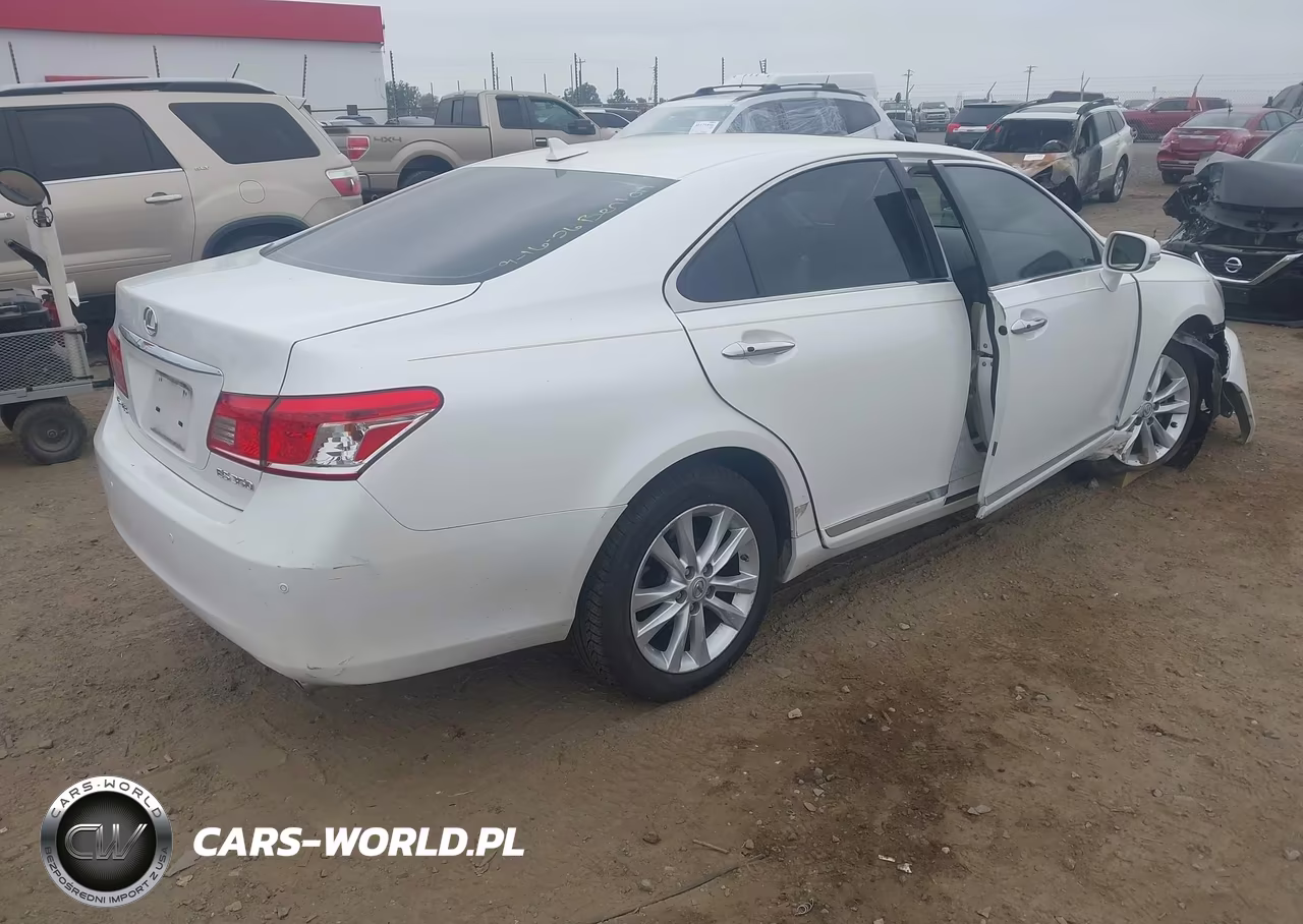 2010 Lexus Es 350 VIN:JTHBK1EG3A2351486 - 4