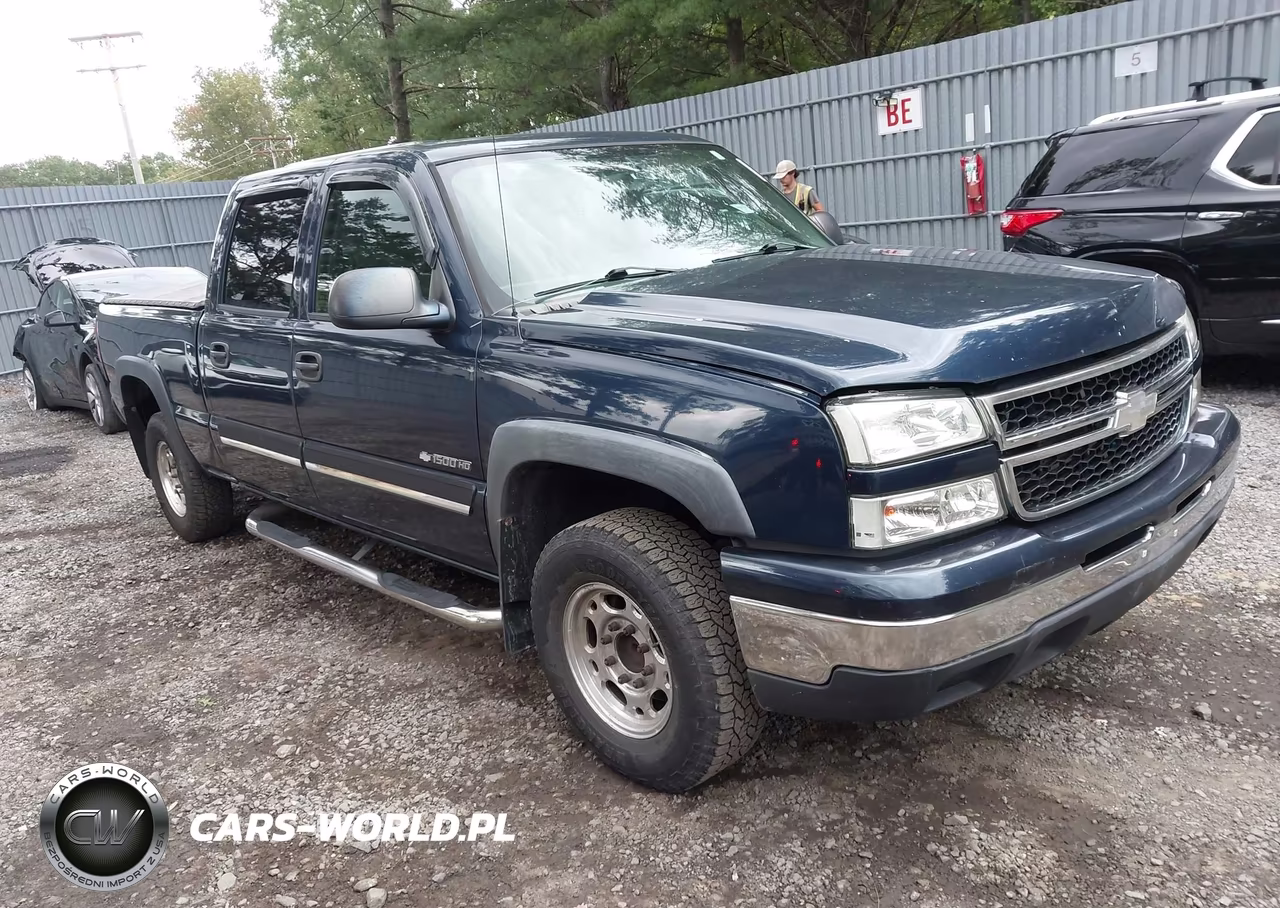 2006 Chevrolet Silverado 1500Hd Lt1 VIN:1GCGC13U46F251684 - 1