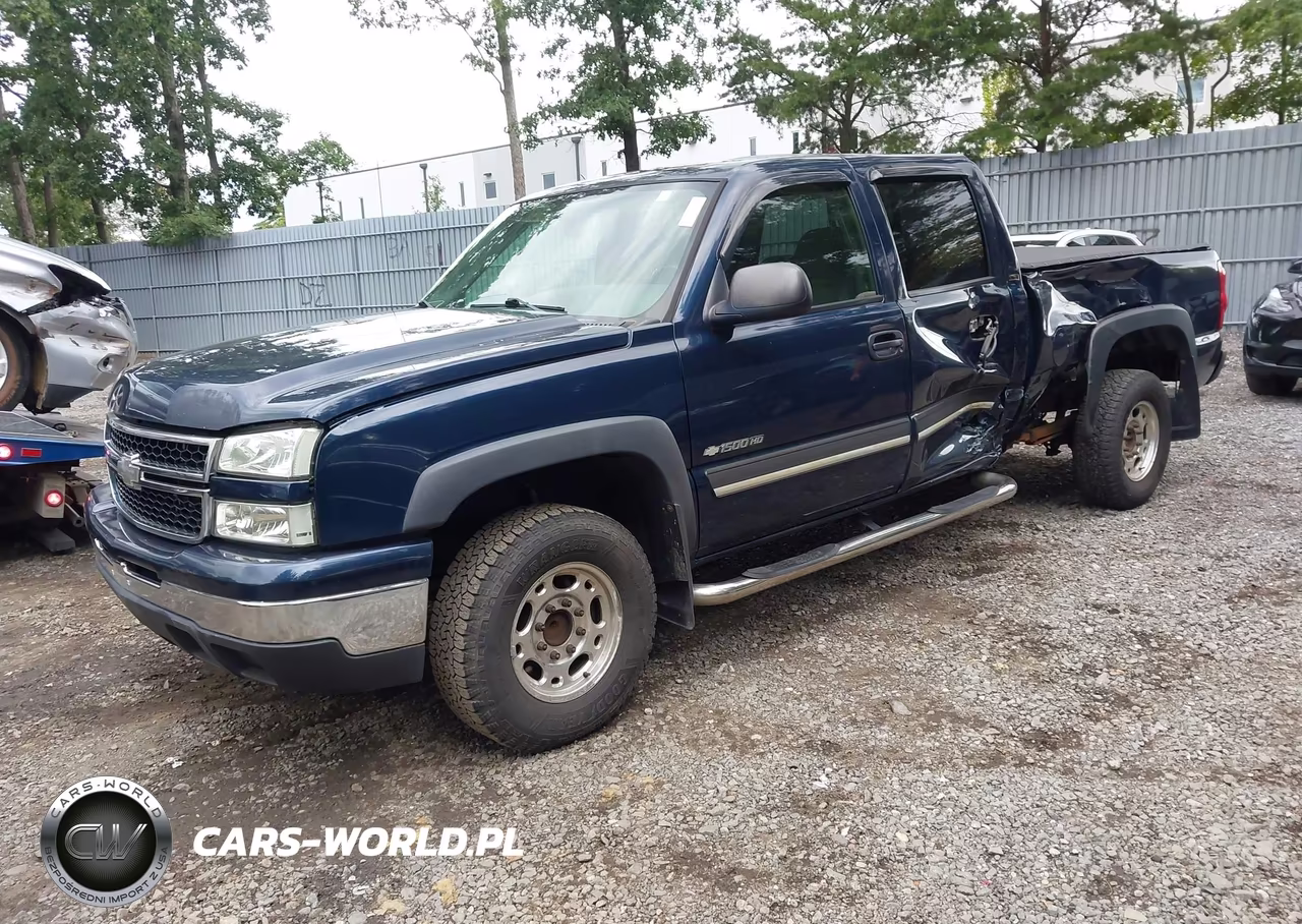 2006 Chevrolet Silverado 1500Hd Lt1 VIN:1GCGC13U46F251684 - 2