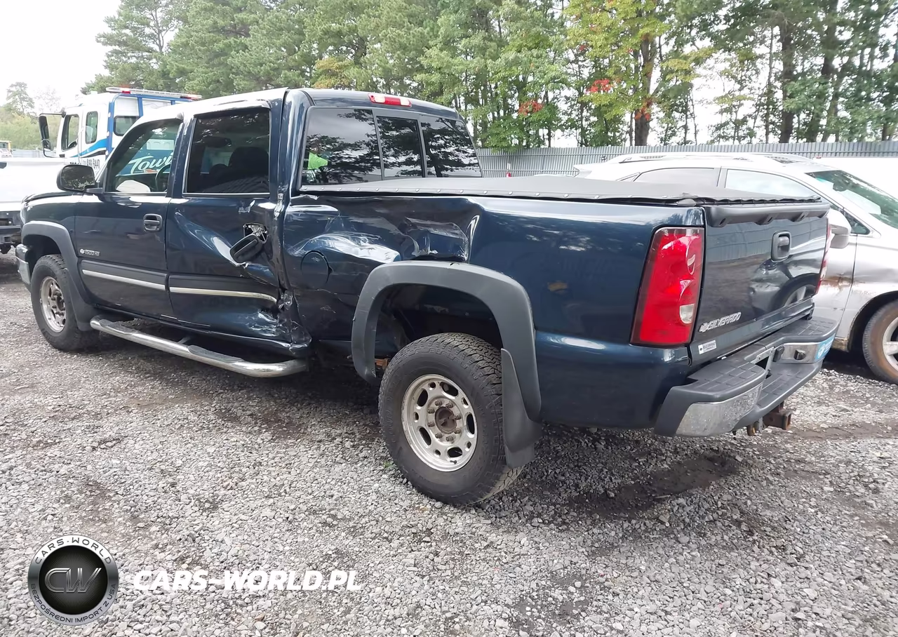 2006 Chevrolet Silverado 1500Hd Lt1 VIN:1GCGC13U46F251684 - 3