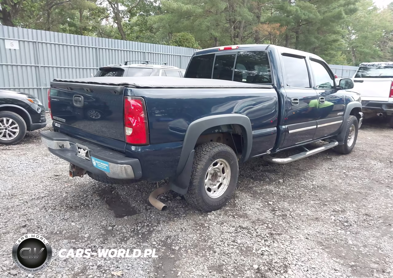 2006 Chevrolet Silverado 1500Hd Lt1 VIN:1GCGC13U46F251684 - 4