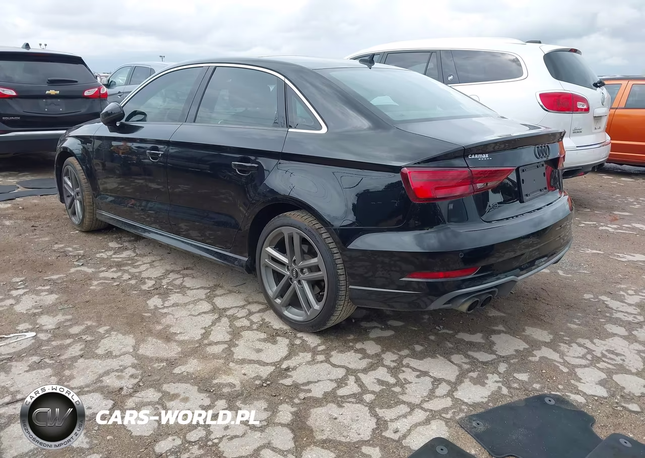 2017 Audi A3 2.0T Premium VIN:WAUGUGFF2H1058234 - 3
