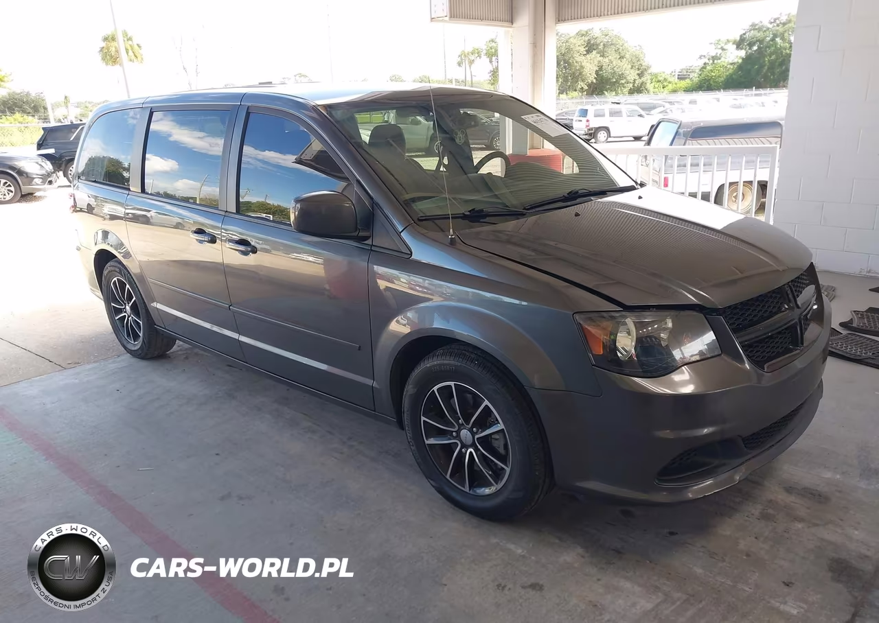 2017 Dodge Grand Caravan Se Plus