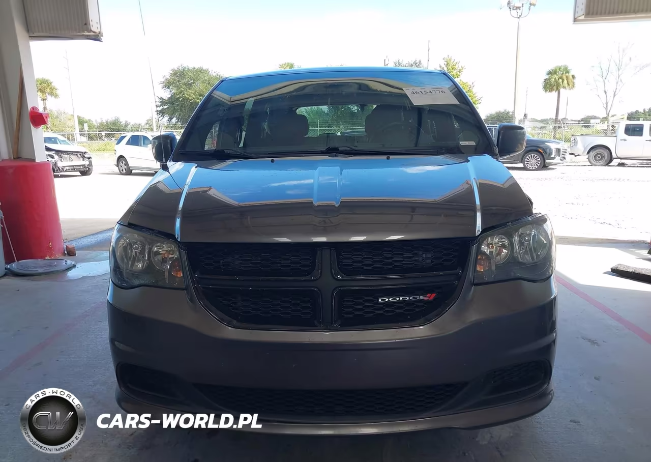 2017 Dodge Grand Caravan Se Plus VIN:2C4RDGBG9HR843744 - 13