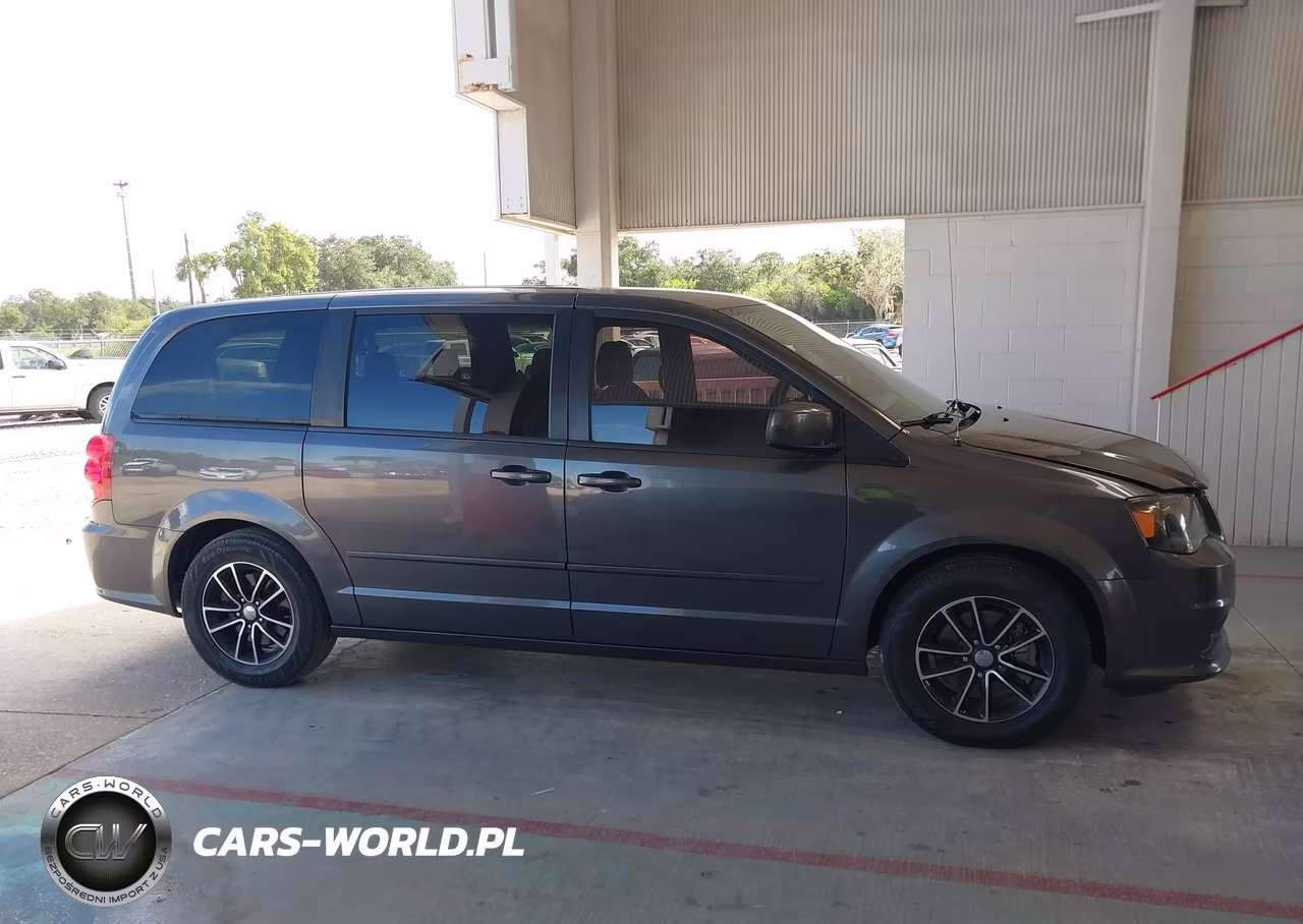 2017 Dodge Grand Caravan Se Plus VIN:2C4RDGBG9HR843744 - 14