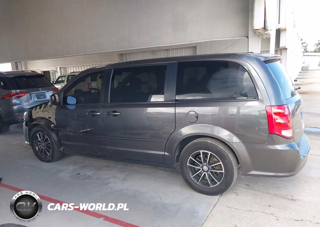 2017 Dodge Grand Caravan Se Plus VIN:2C4RDGBG9HR843744 - 15