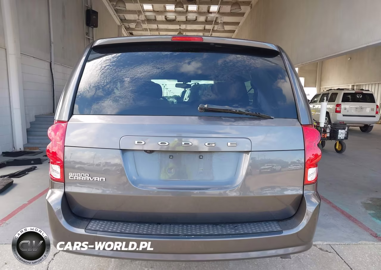 2017 Dodge Grand Caravan Se Plus VIN:2C4RDGBG9HR843744 - 17