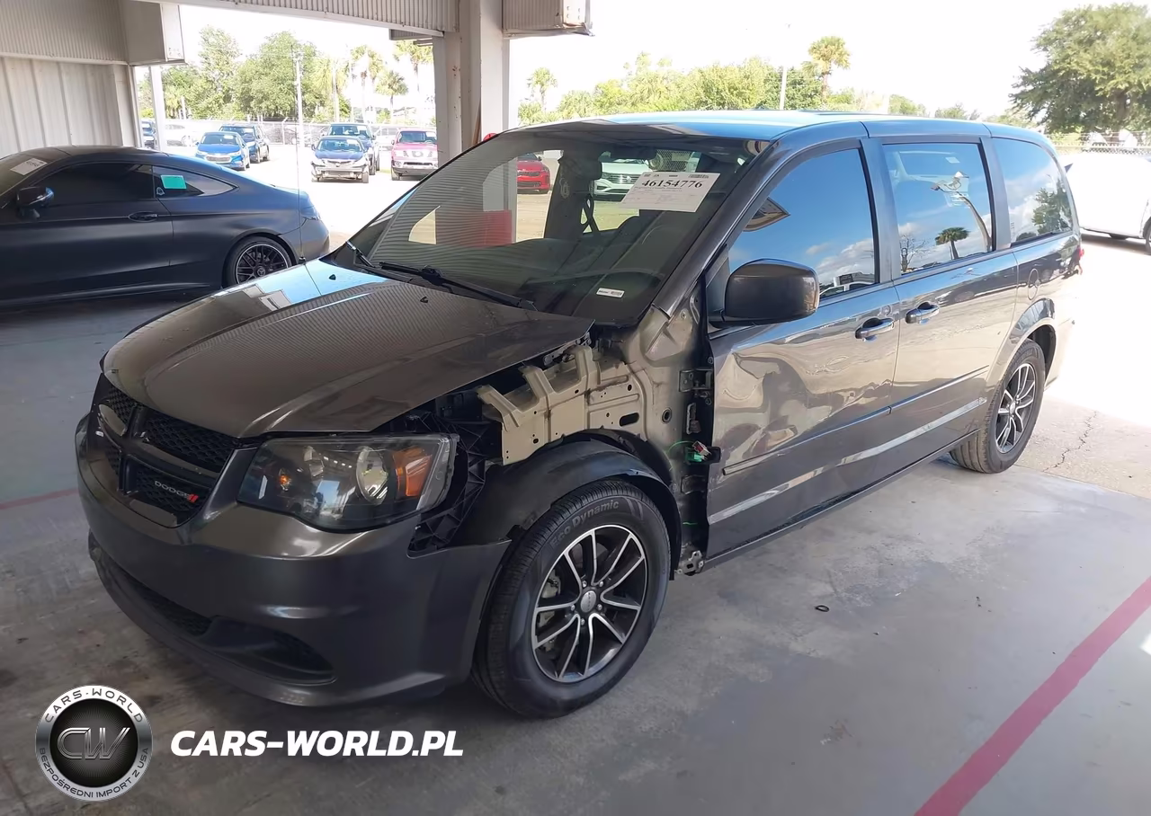 2017 Dodge Grand Caravan Se Plus VIN:2C4RDGBG9HR843744 - 2