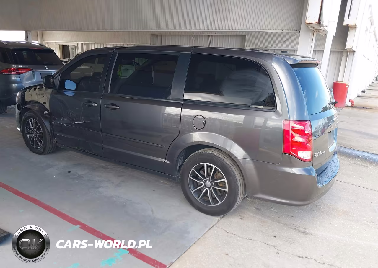 2017 Dodge Grand Caravan Se Plus VIN:2C4RDGBG9HR843744 - 3