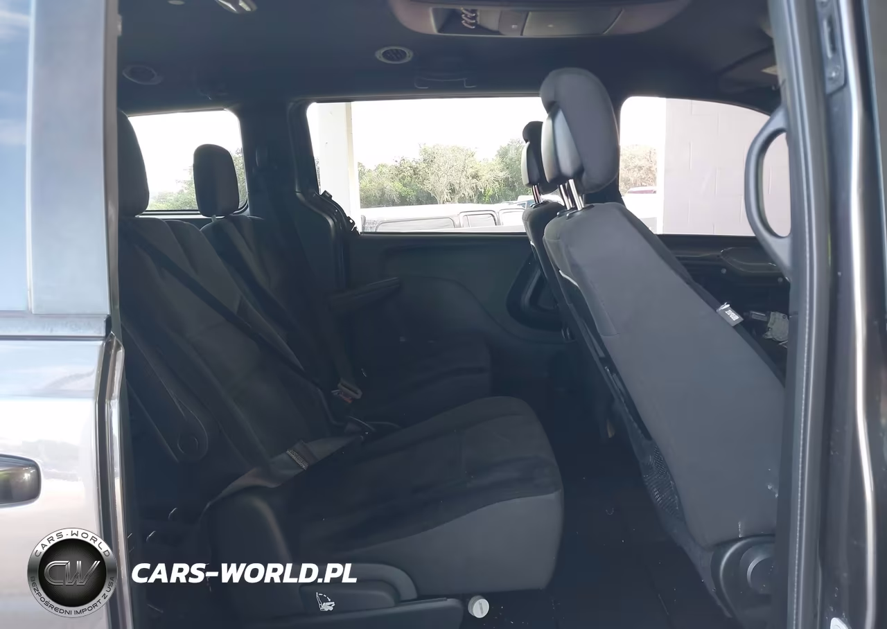 2017 Dodge Grand Caravan Se Plus VIN:2C4RDGBG9HR843744 - 8