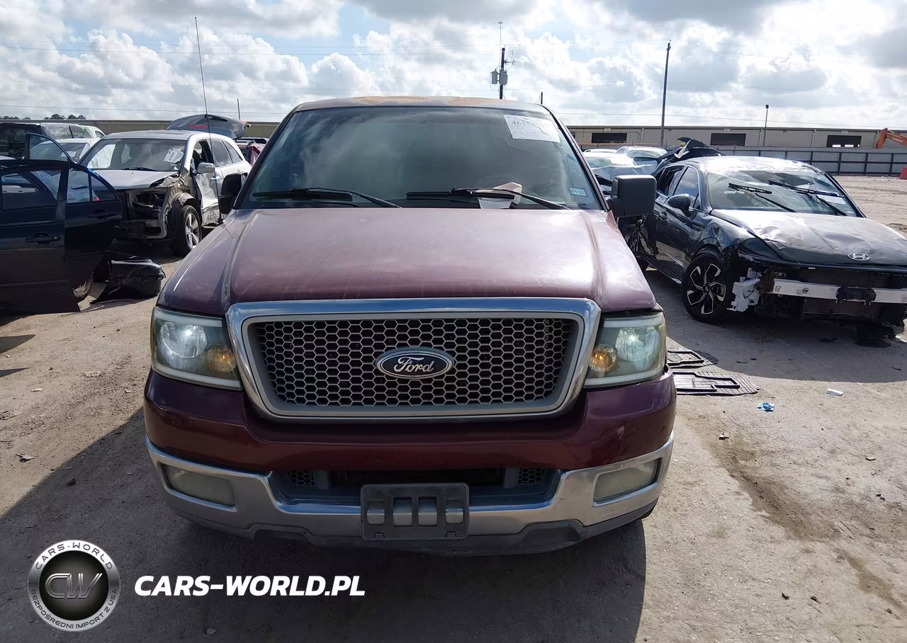 2004 Ford F-150 Lariat-Xlt VIN:1FTPW12564KC06686 - 12