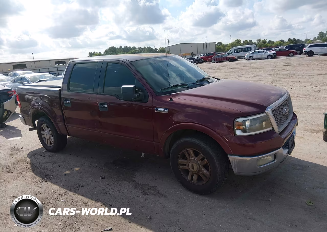 2004 Ford F-150 Lariat-Xlt VIN:1FTPW12564KC06686 - 13