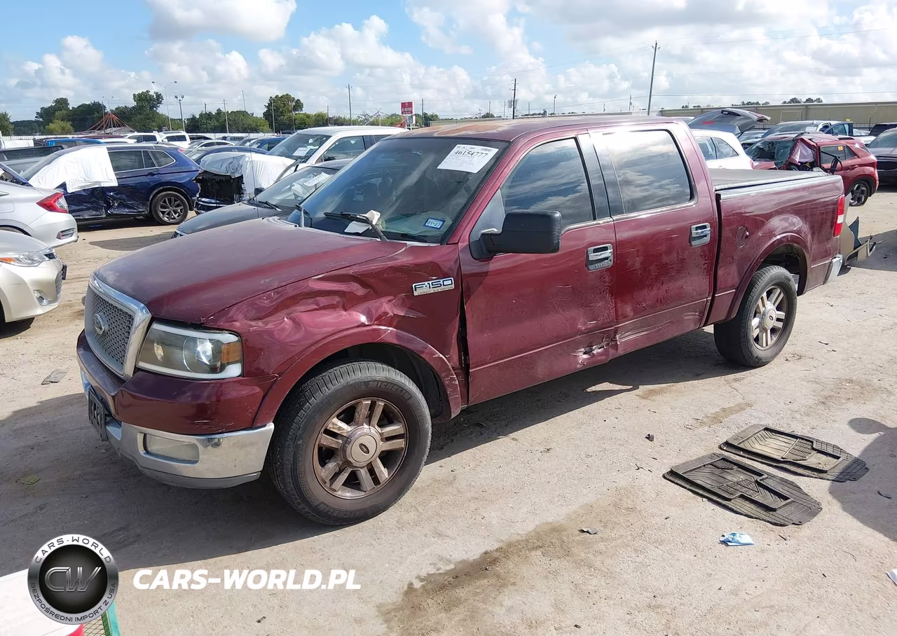 2004 Ford F-150 Lariat-Xlt VIN:1FTPW12564KC06686 - 2