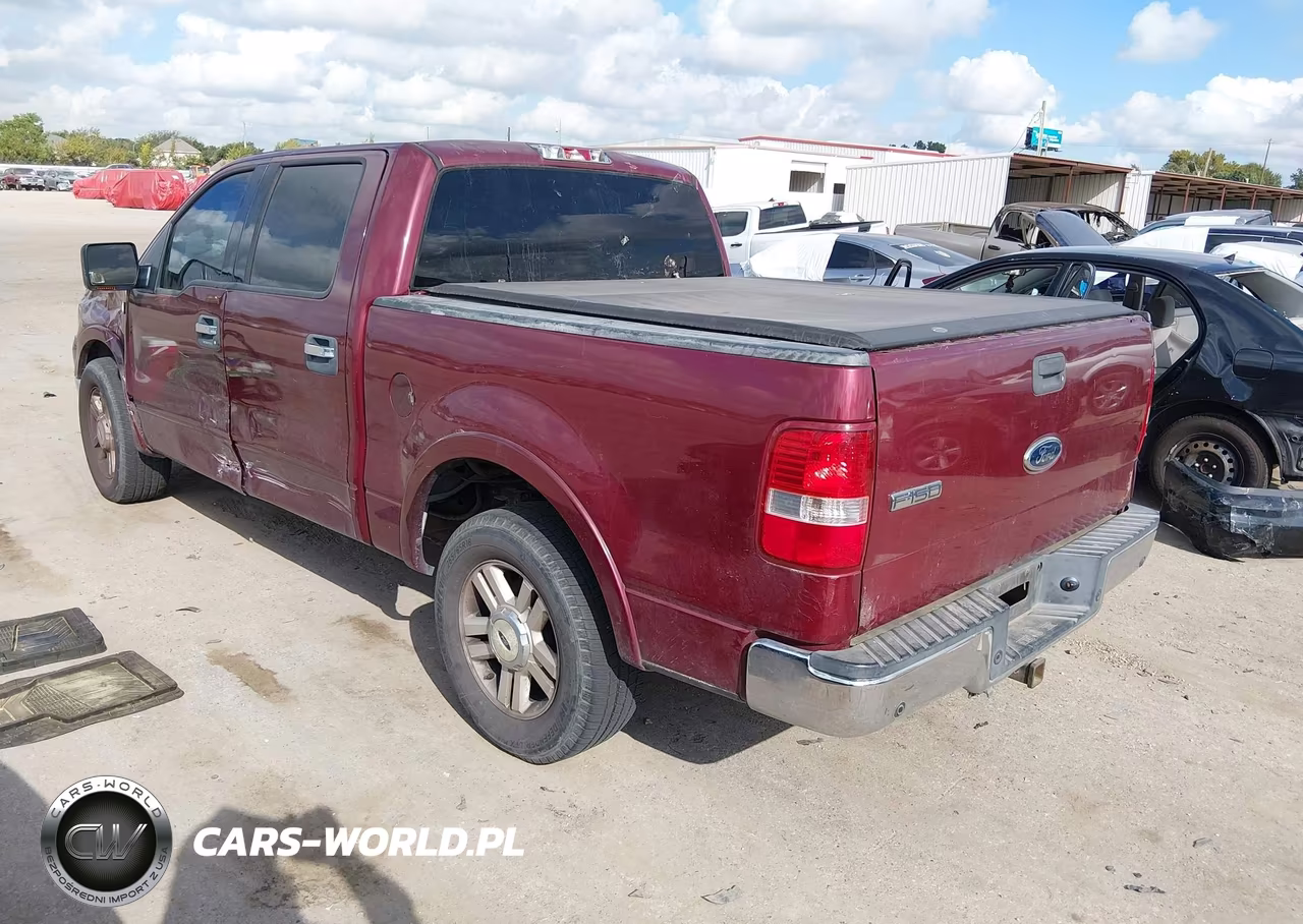 2004 Ford F-150 Lariat-Xlt VIN:1FTPW12564KC06686 - 3