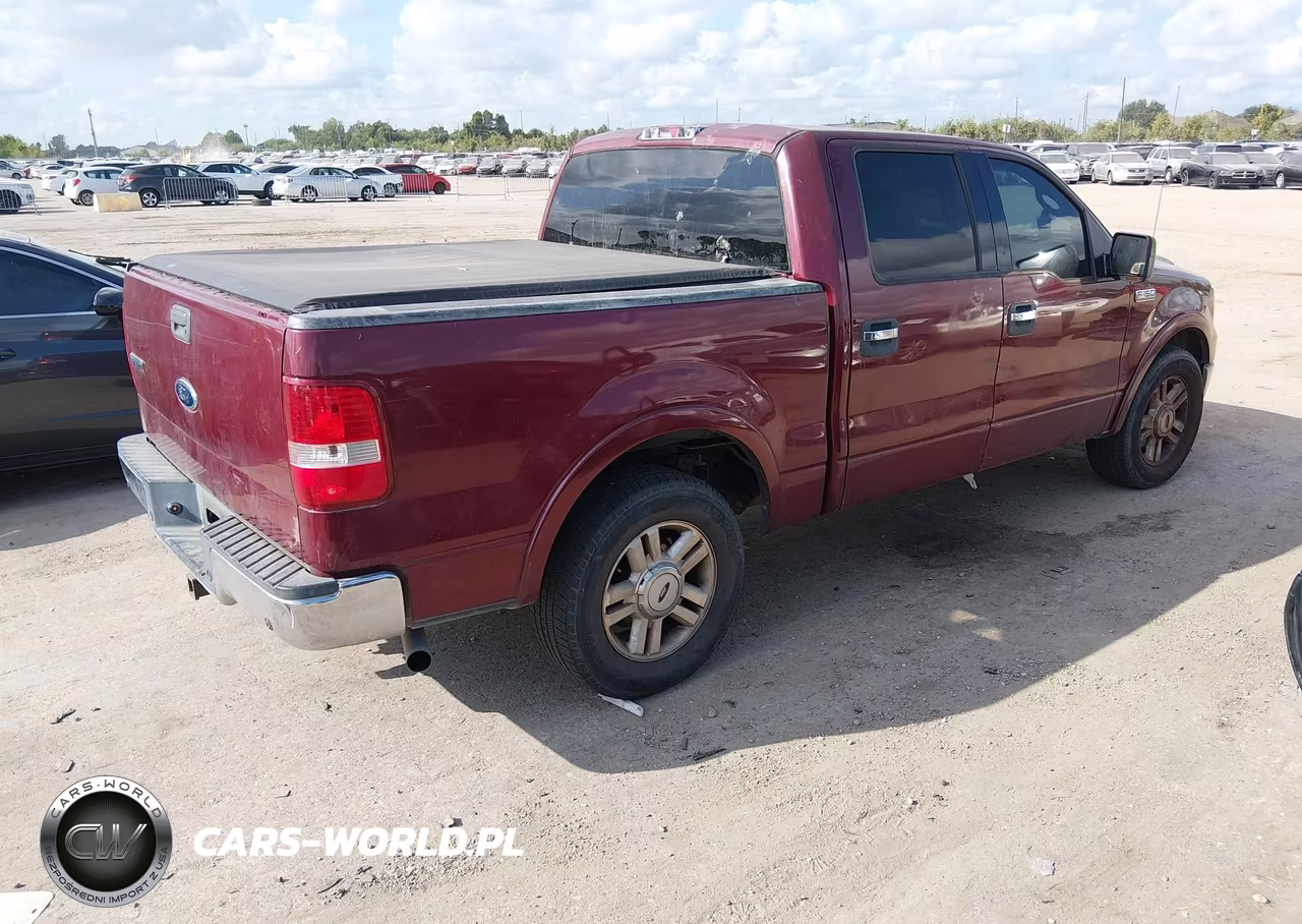 2004 Ford F-150 Lariat-Xlt VIN:1FTPW12564KC06686 - 4