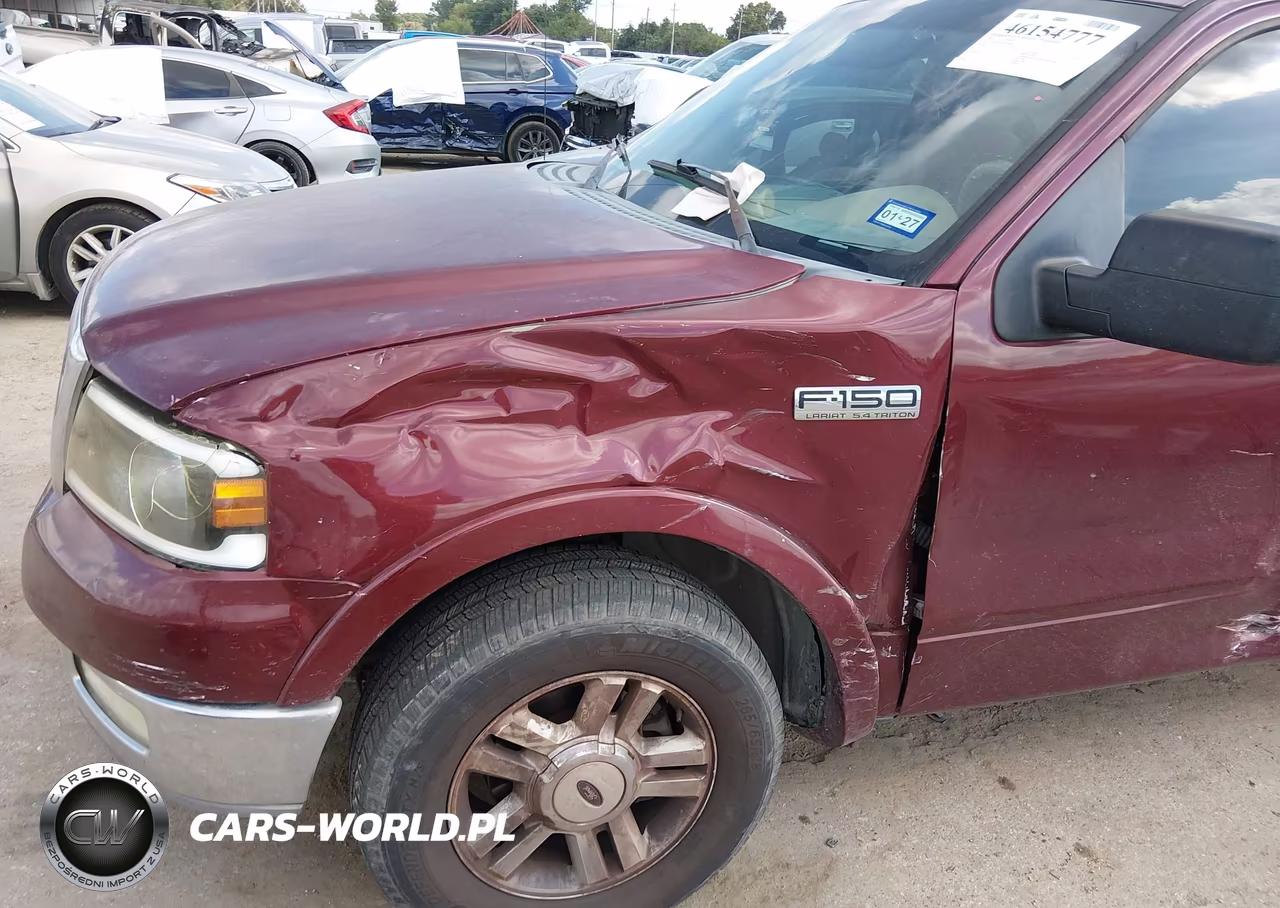 2004 Ford F-150 Lariat-Xlt VIN:1FTPW12564KC06686 - 6