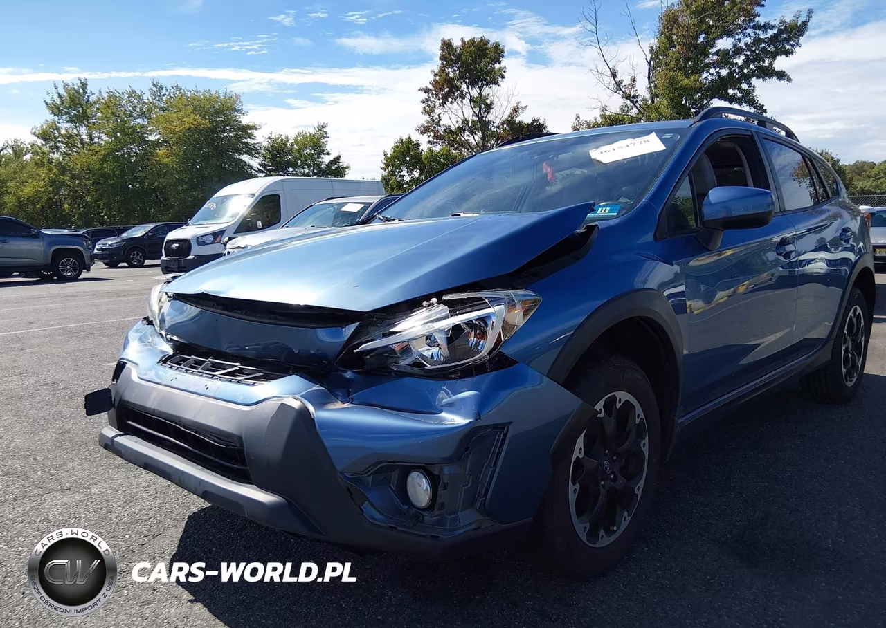 2021 Subaru Crosstrek Premium VIN:JF2GTAEC1MH255005 - 2