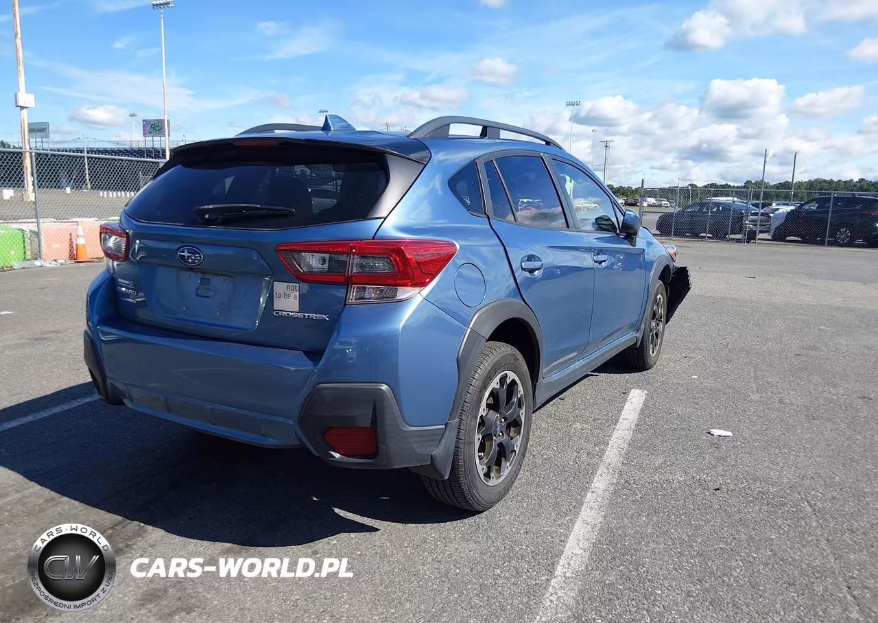 2021 Subaru Crosstrek Premium VIN:JF2GTAEC1MH255005 - 4