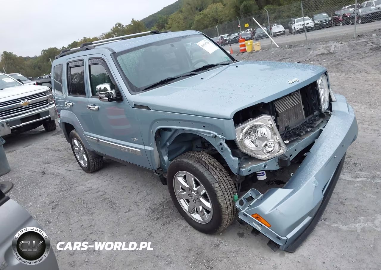 2012 Jeep Liberty Sport VIN:1C4PJMAK9CW188084 - 1