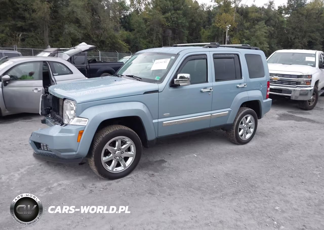 2012 Jeep Liberty Sport VIN:1C4PJMAK9CW188084 - 2