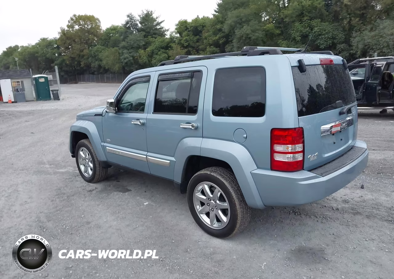2012 Jeep Liberty Sport VIN:1C4PJMAK9CW188084 - 3