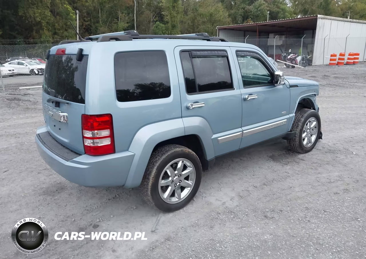 2012 Jeep Liberty Sport VIN:1C4PJMAK9CW188084 - 4