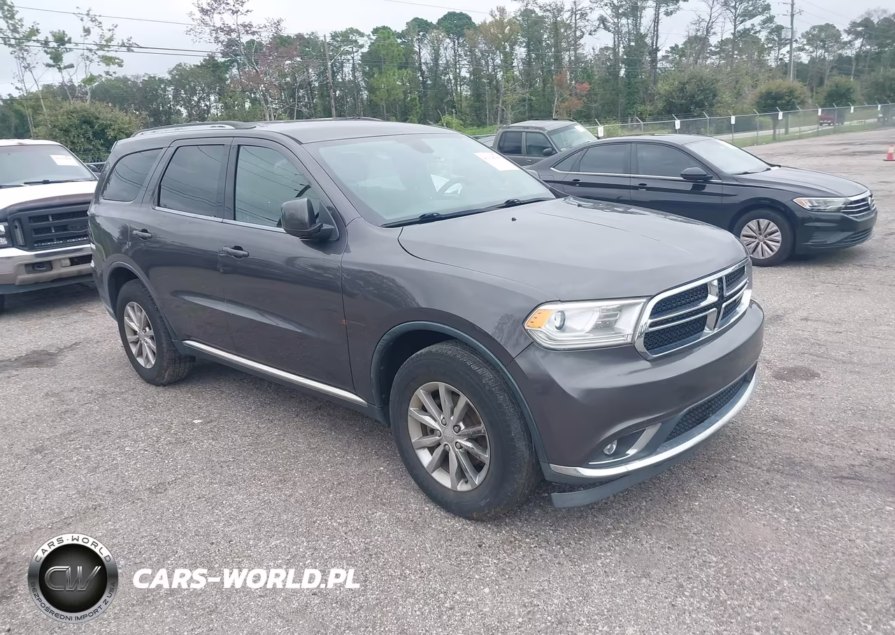 2018 Dodge Durango Sxt Awd VIN:1C4RDJAG2JC431484 - 1