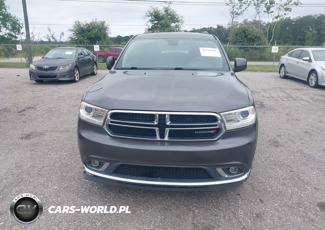 2018 Dodge Durango Sxt Awd VIN:1C4RDJAG2JC431484 - 12