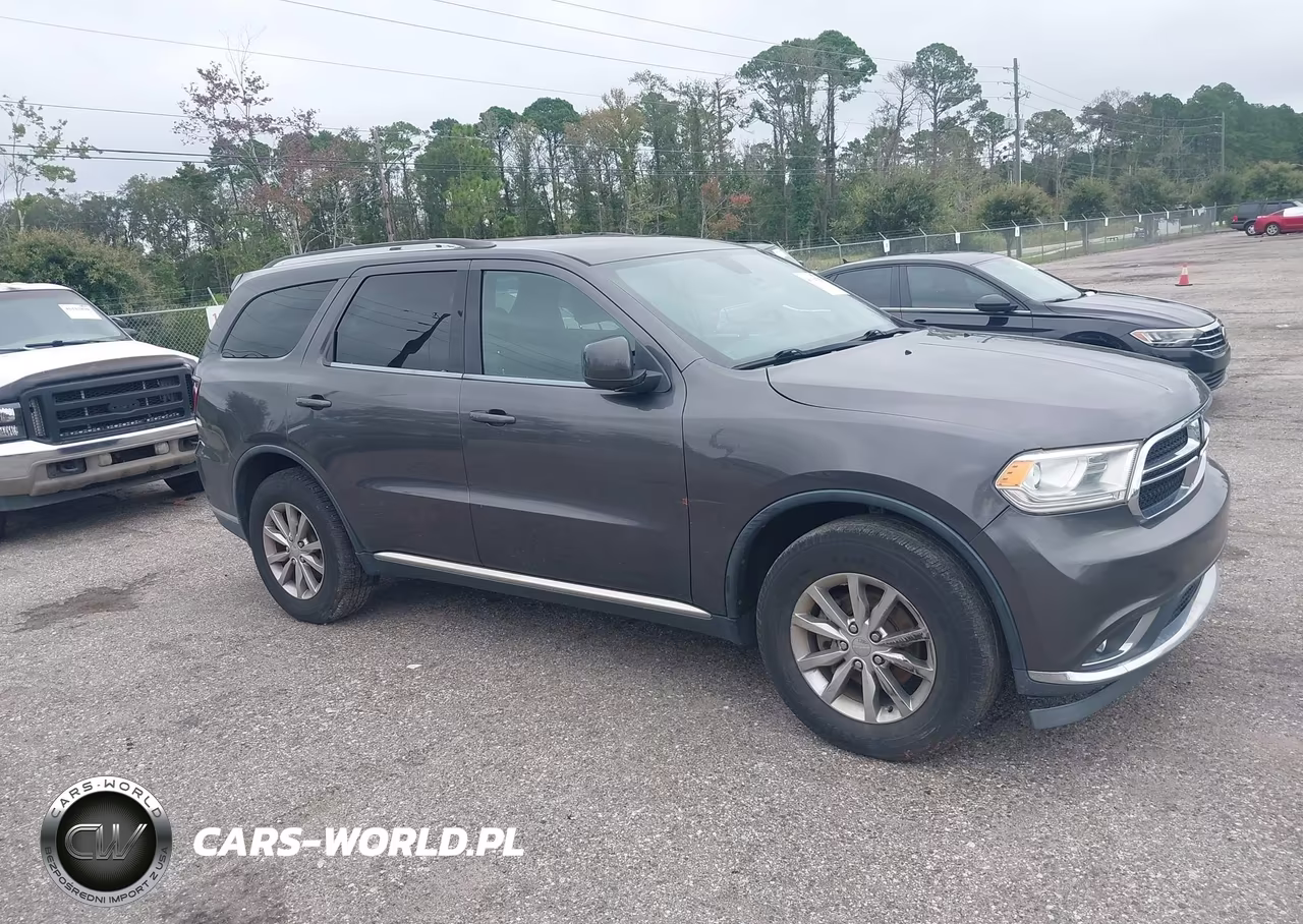 2018 Dodge Durango Sxt Awd VIN:1C4RDJAG2JC431484 - 13