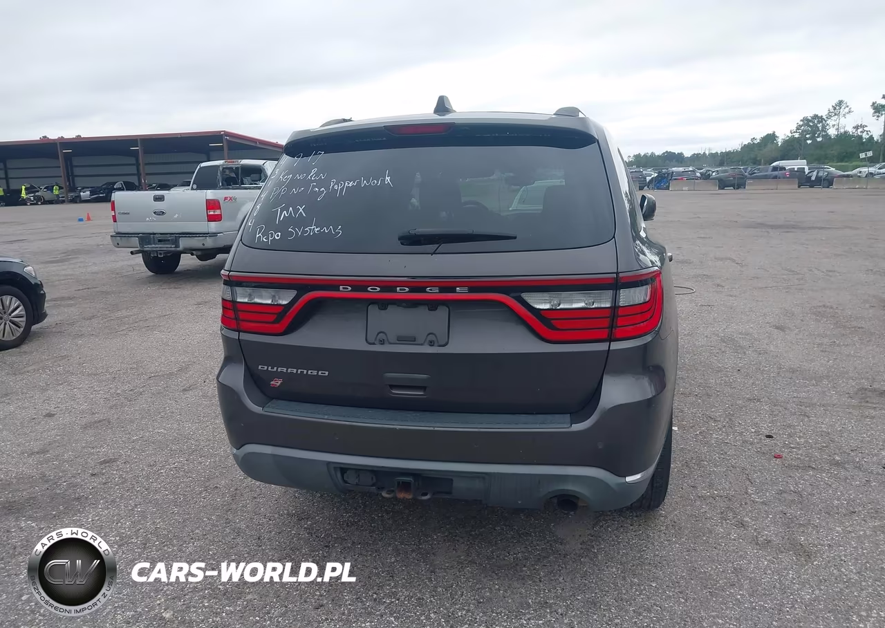 2018 Dodge Durango Sxt Awd VIN:1C4RDJAG2JC431484 - 16