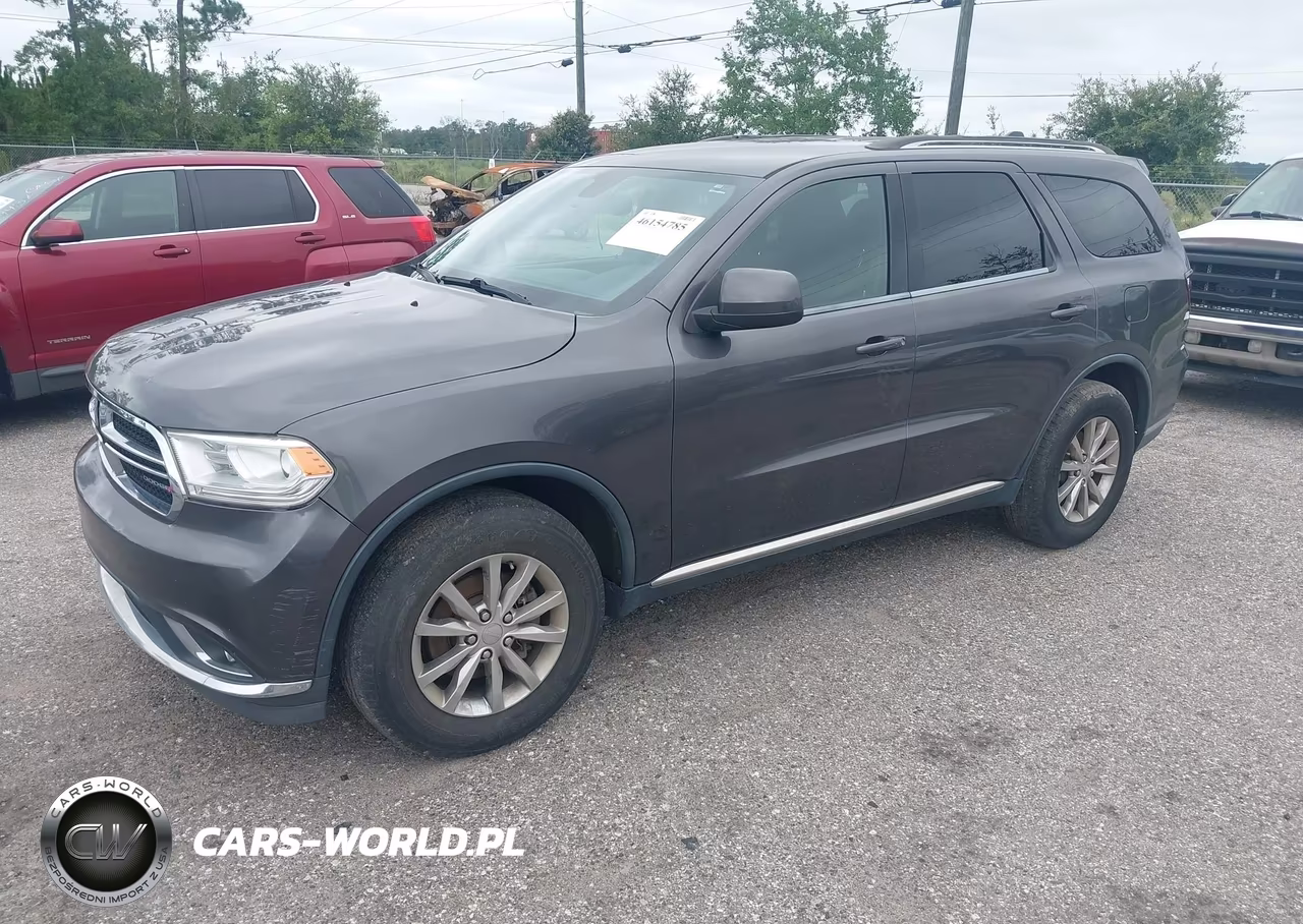 2018 Dodge Durango Sxt Awd VIN:1C4RDJAG2JC431484 - 2