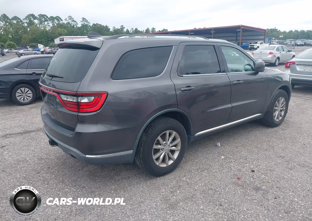 2018 Dodge Durango Sxt Awd VIN:1C4RDJAG2JC431484 - 4