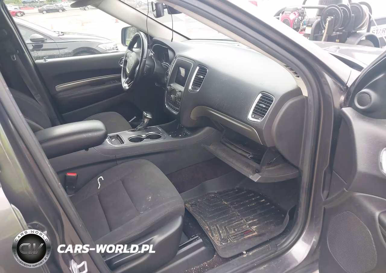2018 Dodge Durango Sxt Awd VIN:1C4RDJAG2JC431484 - 5