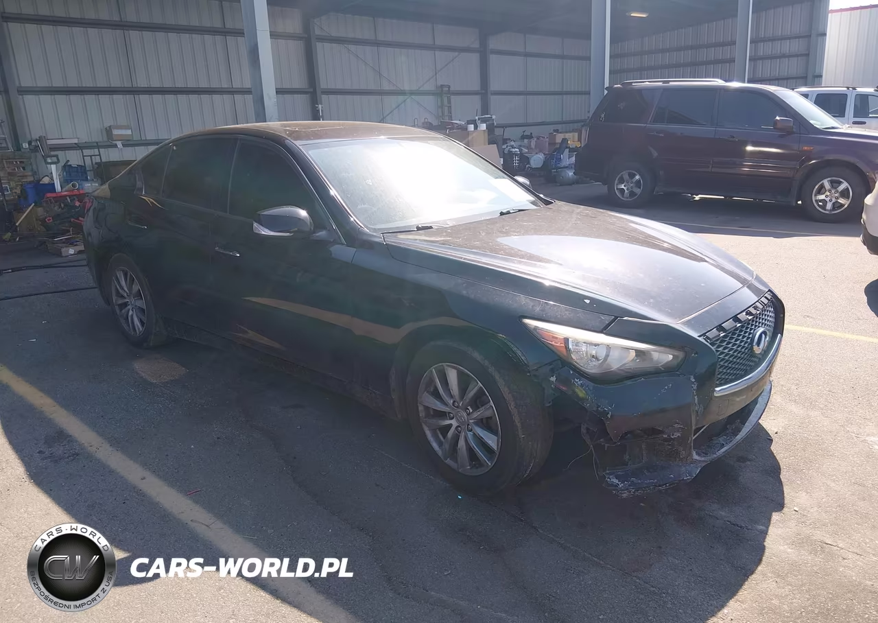 2016 Infiniti Q50 2.0T Base VIN:JN1CV7AR0GM250235 - 1