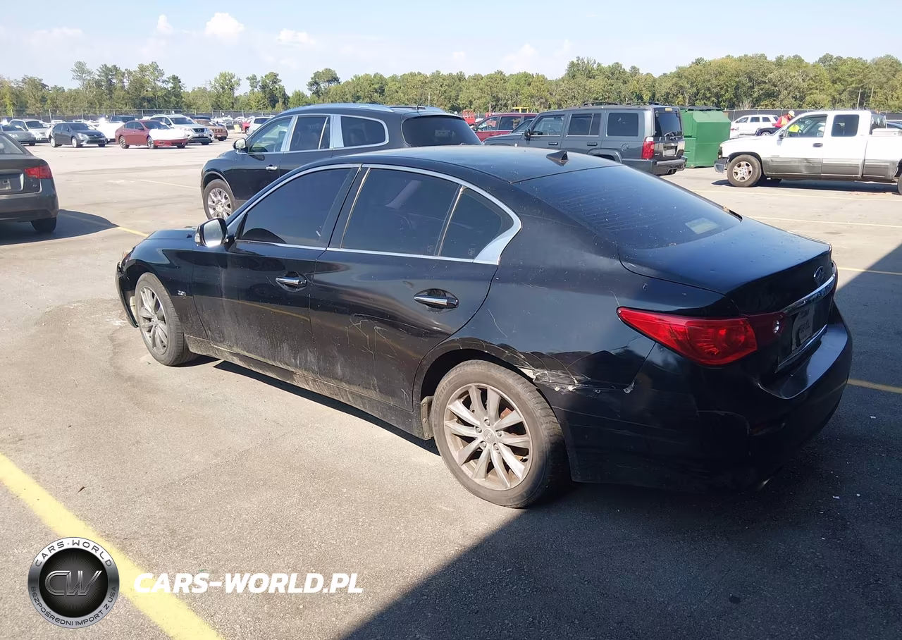 2016 Infiniti Q50 2.0T Base VIN:JN1CV7AR0GM250235 - 3