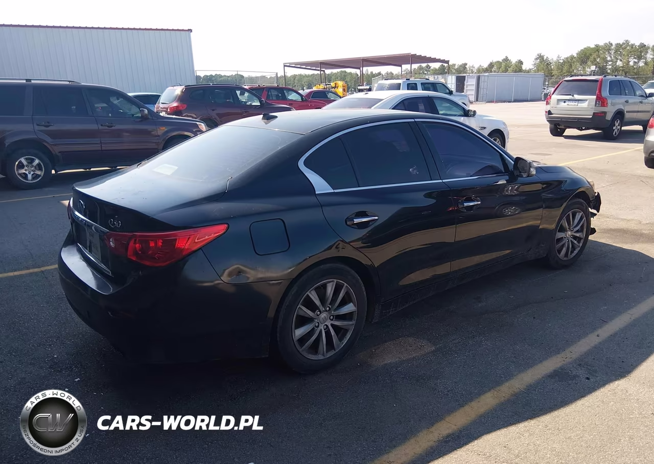 2016 Infiniti Q50 2.0T Base VIN:JN1CV7AR0GM250235 - 4
